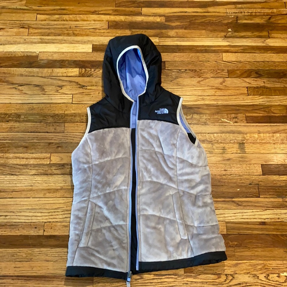 The North Face reversible vest